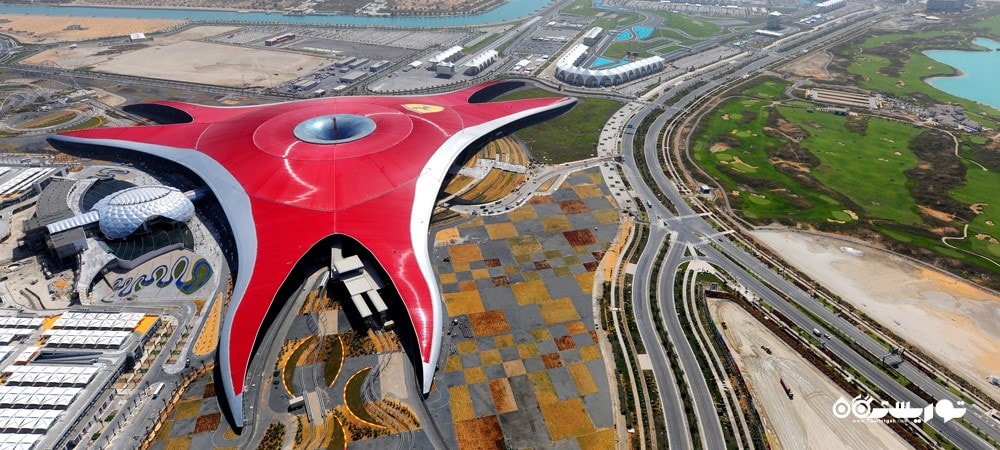 کشور امارات متحده عربی در قاره آسیا - توریستگاه